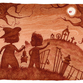 иллюстрации к Тому Соеру (а-ба-ба-га-ла-ма-га)