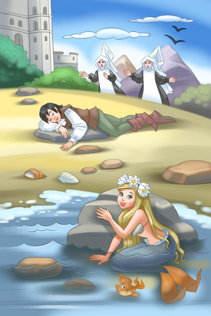 Русалочка4