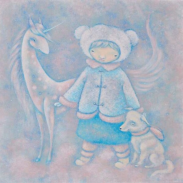 Снежная Лошадка