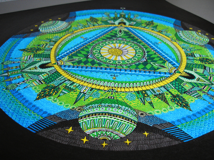 Город-сказка, город-мечта