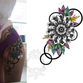 Тату в буддизме 