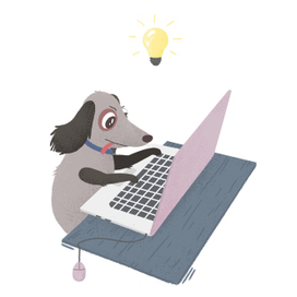 Персонаж для сайте детского лекарства