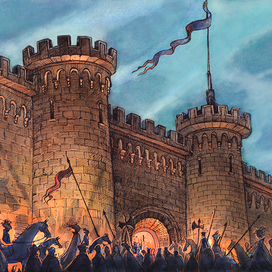 Бегство в столицу.