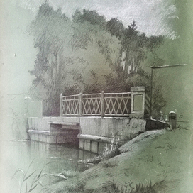 Пленэр. Рисунок с натуры