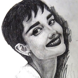 актриса Одри Хепберн