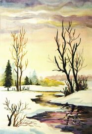 Зимний пейзаж