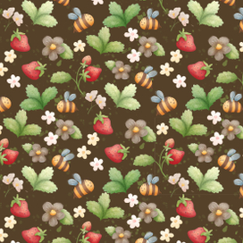 Бесшовный паттерн ЛЕТО