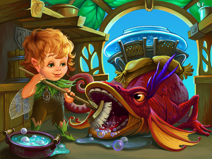 "Эльфишки и Непрошенный гость" 2011© Elka Palka Production www.elfishki.ru