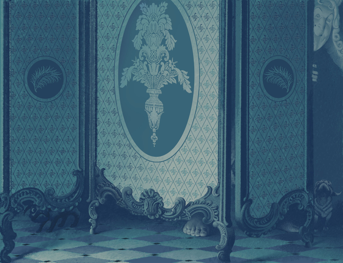 Новое Платье Короля. Фронтиспис