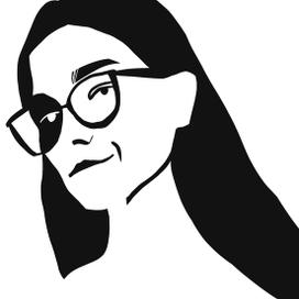 Портрет логотип