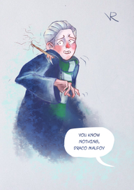 Комикс. Гарри Поттер.