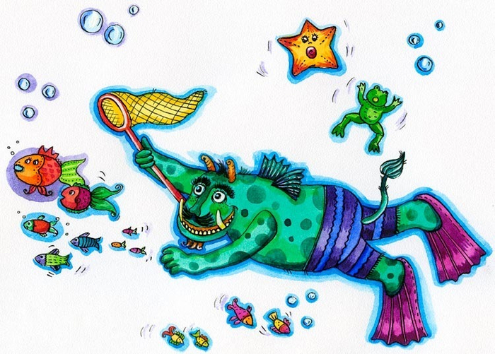 Морское чудище