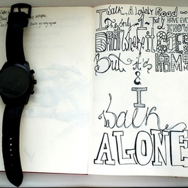 Watches and moleskine