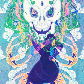 Чумной доктор