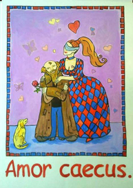 Любовь слепа