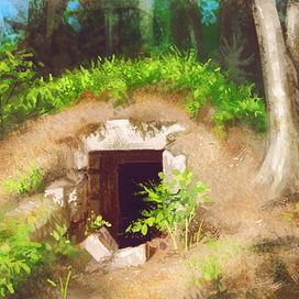 Летний скетч_2