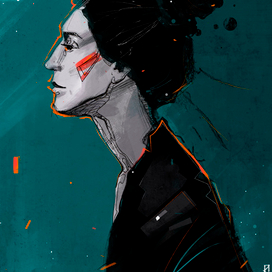 Наталия Медведева. Портрет.