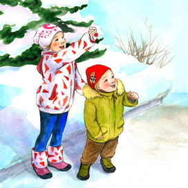 Под окном больницы. "Если пришла беда"  М. и Ю.Беловы