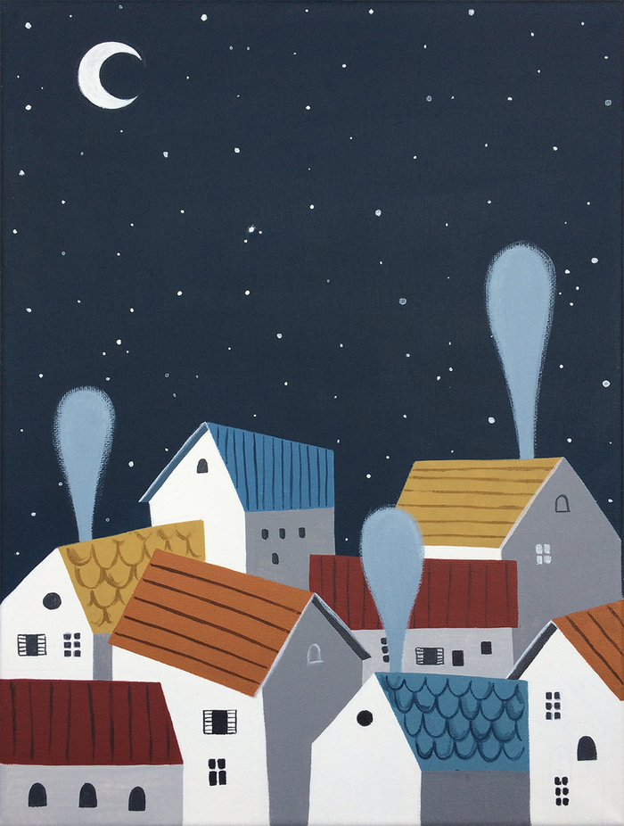 Ночной город