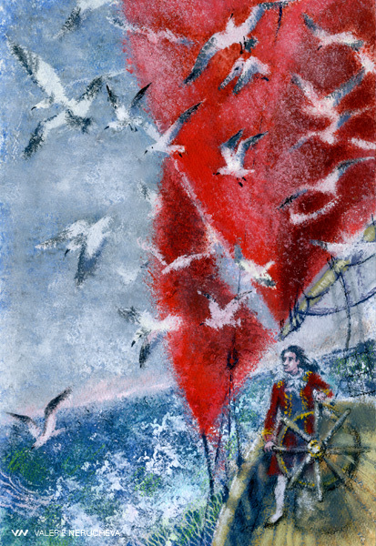 Иллюстрация для журнала "Миша", январь 2015