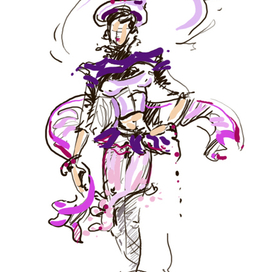 концепт костюма