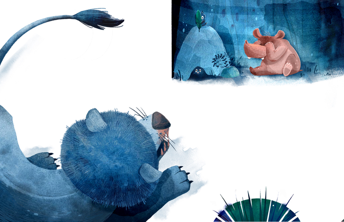 Синий ужас )