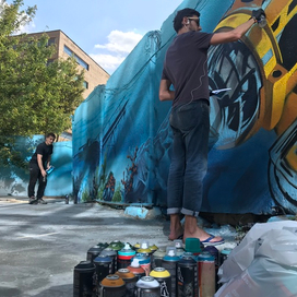 граффити оформление