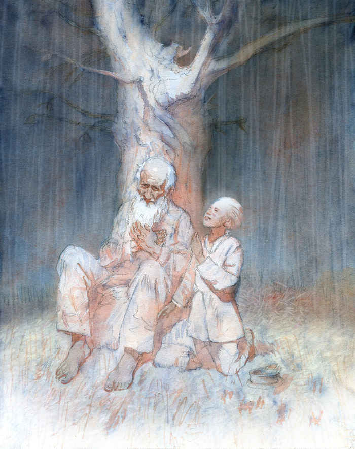 М. Горький. "Дед Архип и Лёнька".