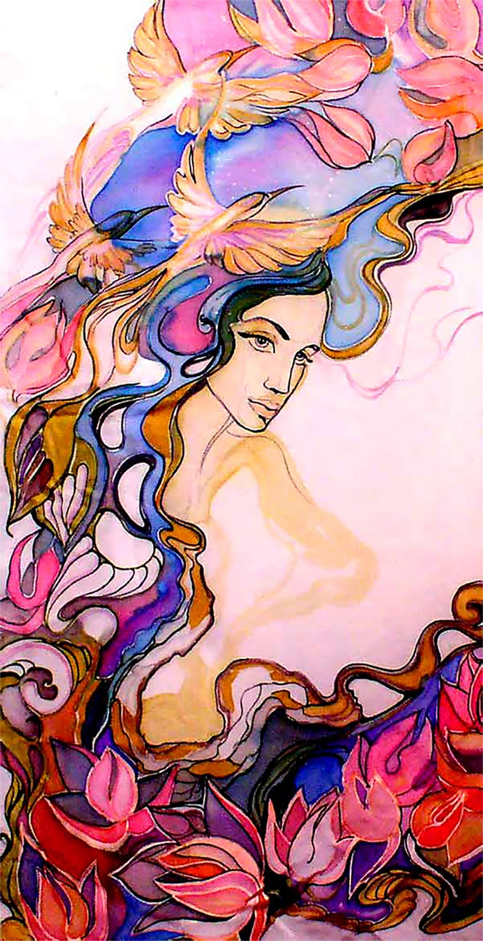 весна батик