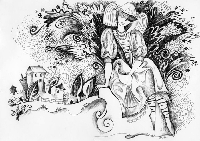 Незнакомка