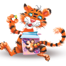 Тигренок и мармелад