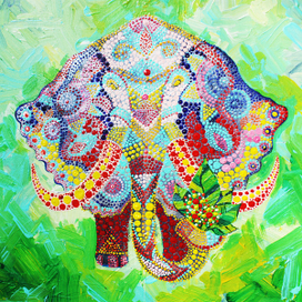 Индийский слон