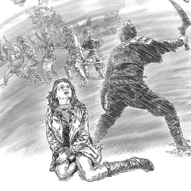 Дорога в сказку, Иллюстрация № 30 - Спасение в тумане.