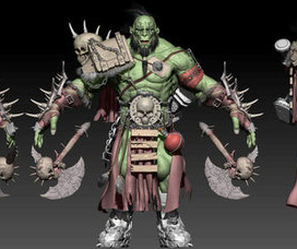 ork 3d concep