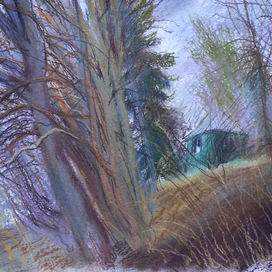 Весна в Тарусе-1