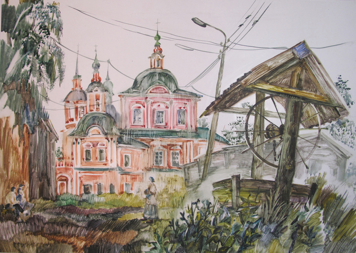 Устюжский двор