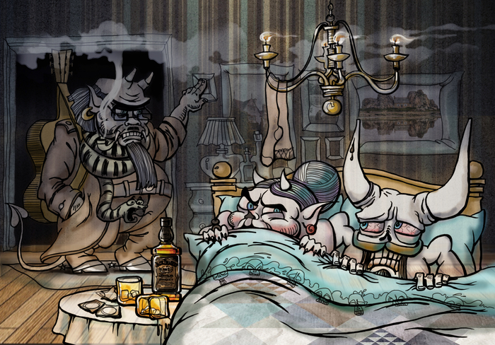 Возвращение Чёртова деда