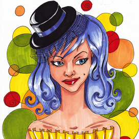 Девушка из цирка