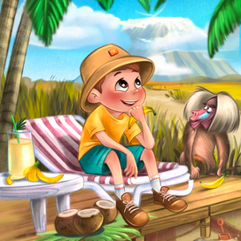 Иллюстрация для книги "Битвы шахматных Королей" Елена Лапшина