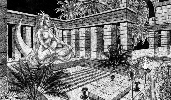 Жертвоприношение Алмаке