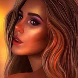 портрет по фото