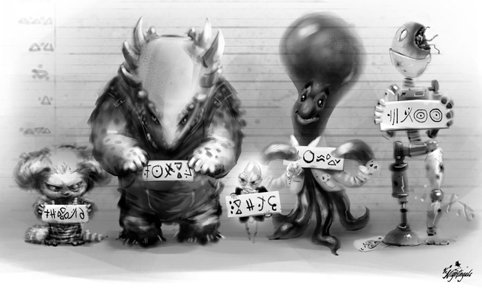 Заключенные межгалактической тюрьмы