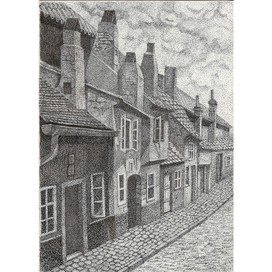 "Злата улочка в Праге"