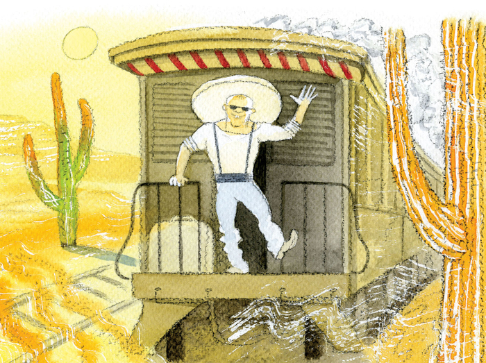 Джоан Эйкен "Три путешественника"