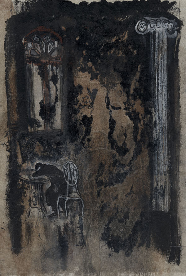 М.Агеев, "Роман с кокаином", иллюстрация