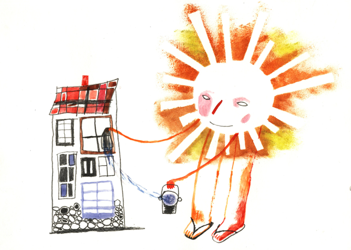 Весна. Пора мыть окна