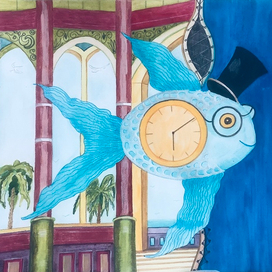 Рыба в двух измерениях