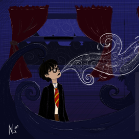 Книжный разворот Гарри Поттер и Узник Азкабана