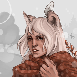 Зимний портрет