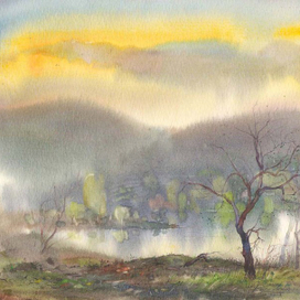 Тихое озеро